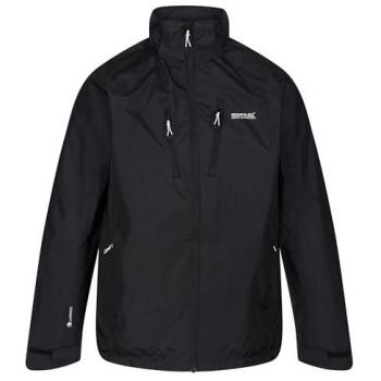 Regatta Men's Calderdale V Waterproof Jacket, Black, XXL