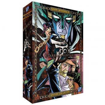 Coffret intégrale jojo's bizarre adventure [Francia] [DVD]