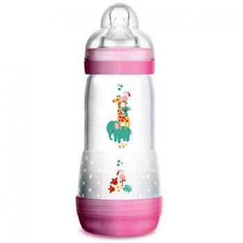 MAM Easy Start Anti-Colic Baby Bottle 320ml Pink (4+ Months)