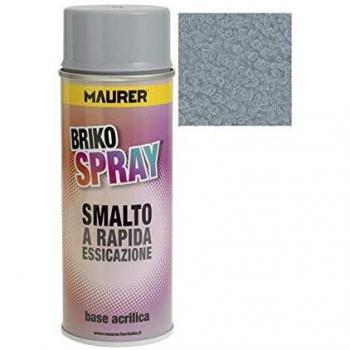 MAURER Spray Pintura Matele Plata 400 ml.