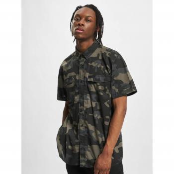 Brandit Camisa Manga Corta Roadstar Verde