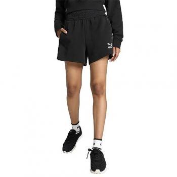 Pantalones Cortos Mujer Puma High Waist Short Negro Talla S