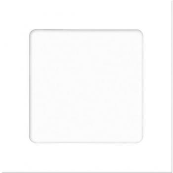 Downlight LED empotrable cuadrado 6 W 420 lm