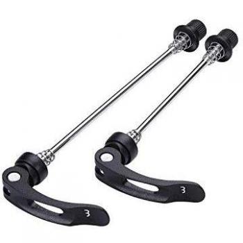 Cierre Rápido BBB Wheelblock BQR-01 Negro con Bloqueo de Rueda
