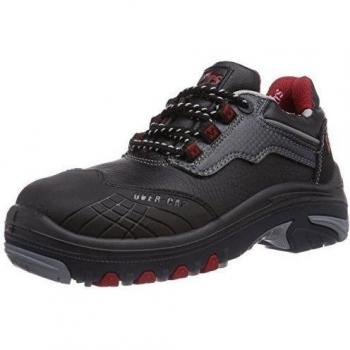 MTS Sicherheitsschuhe M-Gecko Condor S3 Flex ÜK 41174 - Calzado de protección unisex, color schwarz, talla 39