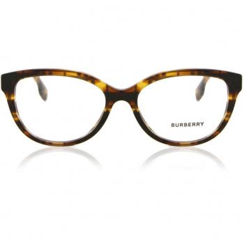 Burberry BE2357 ESME 3981 Women's Eyeglasses Tortoiseshell Size 54 (Frame Only) - Blue Light Block Available