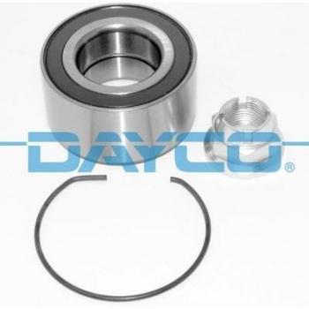 Juego de cojinete de rueda DAYCO KWD1017 - Incluye cojinete de rueda, sellos y componentes necesarios para la instalación, diseñado para un ajuste preciso y durabilidad en vehículos específicos