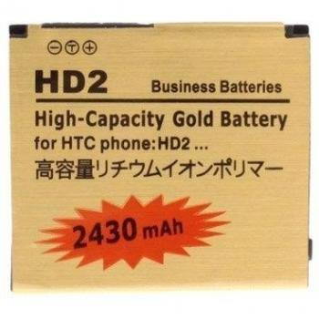 HTC Touch HD 2 batería 2430 mAh Lithium-Ion