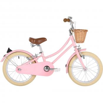 Bicicleta Bobbin Gingersnap 16 para niños rosa