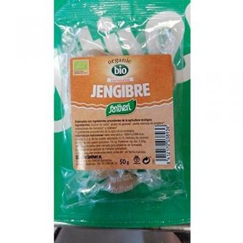 Organic Ginger Candy Bag 50g