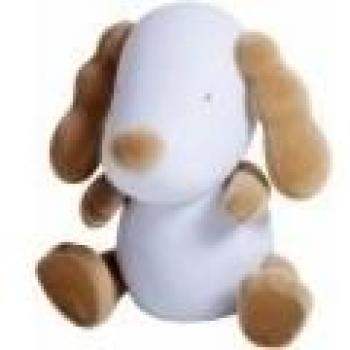 Belydom ML05 - Luz nocturna en forma de perro, de 0 a 6 años, color blanco