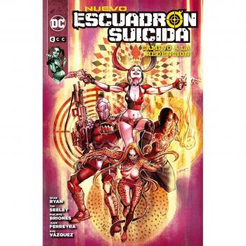 El Nuevo Escuadrón Suicida 4: Camino a la redención