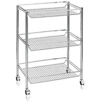 Andrea House - Carro Metal Cocina 3C. 43X30X62,5Cm