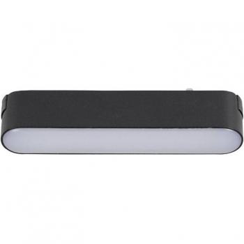 Tira LED Lumaro 48 V, negra, 5W, plástico, atenuable