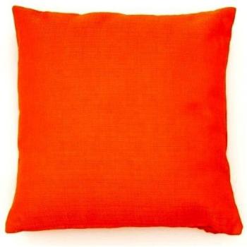 Sancarlos - Cojin liso tapicero elegant naranja - incluye relleno - jacquard - varias tallas disponibles