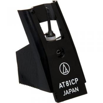 Stylus de Reemplazo Conical Audio-Technica ATN81CP 0.6mil para Platos Giratorios