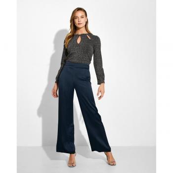 Pantalón culotte satinado para mujer de Trucco