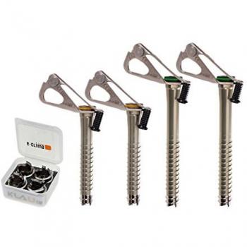 e-climb.com Kpack 11 - Tornillos de hielo