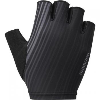 Guantes Shimano Escape Negro Talla L, Guantes cortos de ciclismo para adultos unisex, color negro