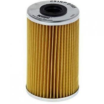 Filtro de combustible HENGST FILTER E91KP D165, tipo: Filtro de combustible, características: alta eficiencia en la filtración, diseño optimizado para un flujo de combustible adecuado, material duradero y resistente a la corrosión, fácil