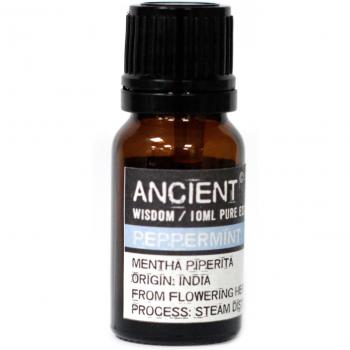 Aceite Esencial de Menta Piperita Awartisan - 100% puro, natural, para aromaterapia y alivio de dolencias