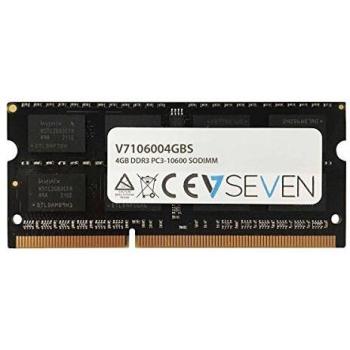 V7 1GB Memory Module 1x1GB PC310600 1333MHz DDR3 SODIMM