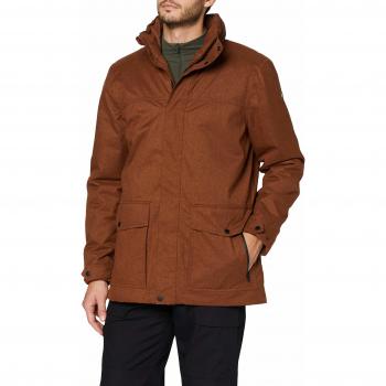 Craghoppers Castor Chamarras Impermeables aisladas para Hombre, Hombre, Color Ibex Brown, tamaño XX-Large