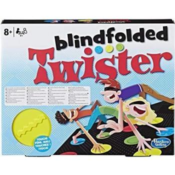 Twister a Ciegas - Juego de Mesa Interactivo con Vendas