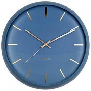 Reloj de pared Karlsson Globe Armando Breeveld