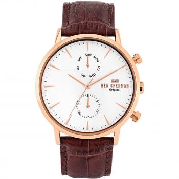 Reloj Ben Sherman WB041TRG Ø 43 mm