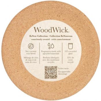 Woodwick Ginger & Turmeric Scented Candle with Wooden Wick 368 g
