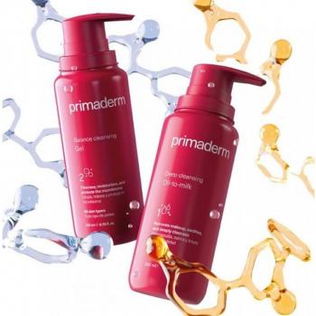 Primaderm Double Cleansing Pack - Milk & Gel 200ml + 200ml