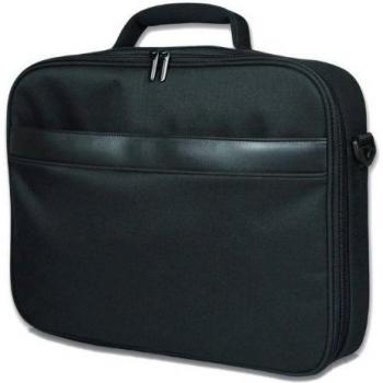 Port SEOUL 18 - Funda (Negro, 45.7 cm (18 ), 43.2 cm (17 ), Cuero sintético, Nilón)