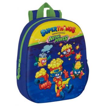 MOCHILA 3D SUPERTHINGS 27x33x10cm