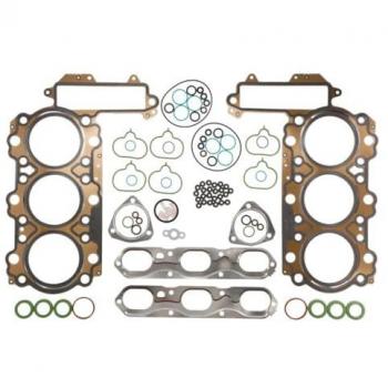 Juego de juntas de culata Elring 482.520 con sellos incluidos, diseñado para garantizar un ajuste perfecto y una estanqueidad óptima en motores de vehículos, fabricado con materiales de alta calidad para resistencia a altas temperaturas y presiones