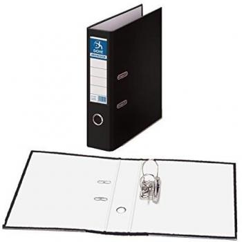 ARCHIVADOR DOHE DIN A4 70MM NEGRO
