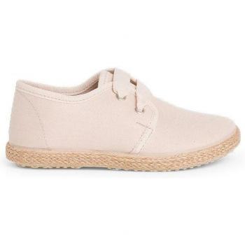 Zapatos de cordones de niño efecto raso Pisamonas