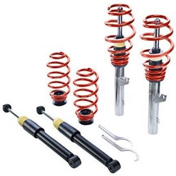 Kit de suspensión regulable EIBACH Pro-Street-S para Mini R56 One Cooper 2010-2013 con amortiguadores y muelles