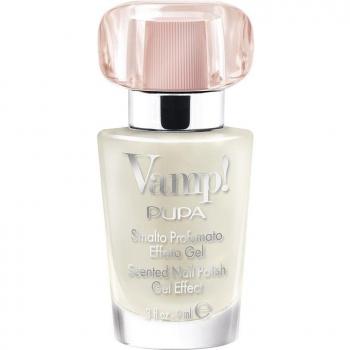Esmalte de Uñas Perfumado Efecto Gel PUPA 119 Blanco Algodón 9ml