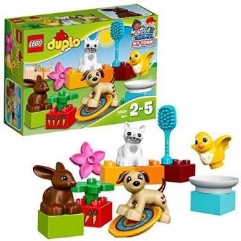 LEGO Duplo Town - Mascotas Familiares