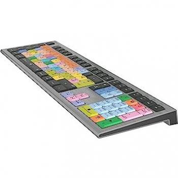 Teclado USB Apple Logic Pro X2 Astra 2 DE (Mac) - QWERTZ, Multimedia, Cableado, Negro