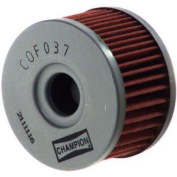 Filtro de aceite CHAMPION HF137 COF037 - Filtro de aceite, compatible con varios modelos de vehículos, fabricado por Champion, alta eficiencia en la filtración, diseño optimizado para un mejor flujo de aceite y protección del motor