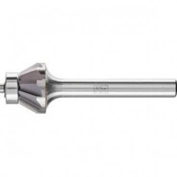 Fraise de Carburo PFERD Kegel 30° Ø 16x05 mm con Mango Ø 6 mm para Acabado de Bordes y Lijado Abanico F8050 6 A-40
