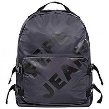 Pepe Jeans Mochila Edam Negra Hombre U Negro