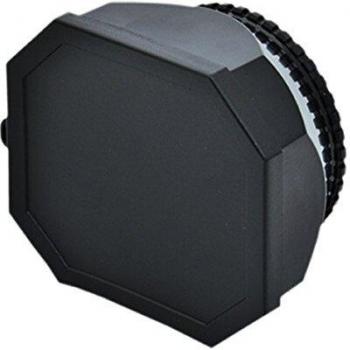 Parasol JJC LH-DV46B para cámaras de video - 46mm, color negro