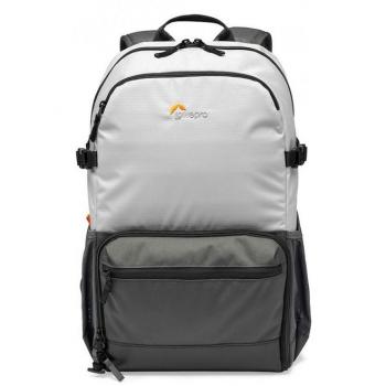 Mochila Lowepro Truckee BP 250 LX - Gris, capacidad para cámara y accesorios, compartimentos acolchados, diseño ergonómico, material resistente al agua