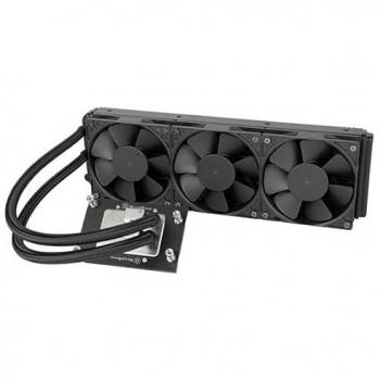 Silverstone XE360-TR5 High Performance 360mm All-in-One Liquid CPU Cooler for AMD TR5/SP6, Black