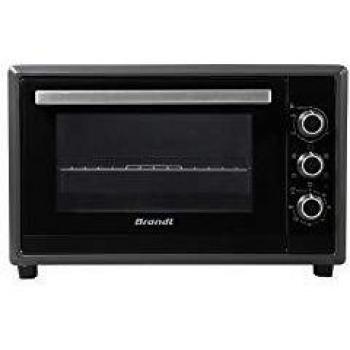 Mini Horno Eléctrico Brandt FC55MUBSL 55L con Convección Natural y Multifunciones