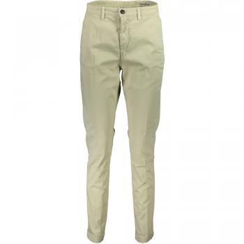 Chic Organic Cotton Gray Trousers - 44