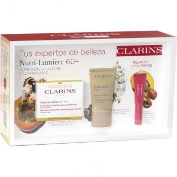 Clarins Nutri-Lumiére Estuche 50 ml Tratamiento Nutritivo Pieles Maduras